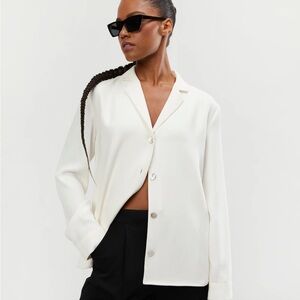 OAK + FORT Button Up Blouse